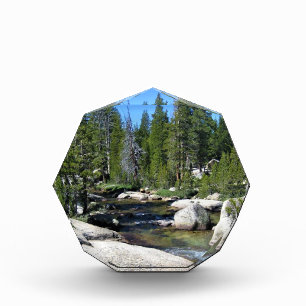Bloque Para Fotos Río Tuolumne en Tuolumne Meadows, Yosemite, CA