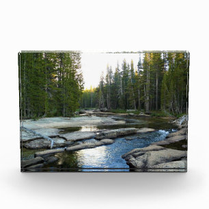 Bloque Para Fotos Río Tuolumne por Campground, Yosemite, CA
