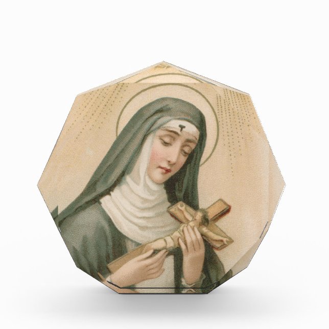 Bloque Para Fotos Rita de Cascia (M 015) (Anverso)