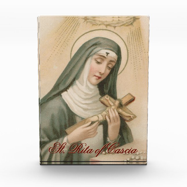 Bloque Para Fotos Rita de Cascia (M 015) (Anverso)