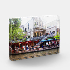 Bloque Para Fotos Riverwalk Restaurant AcrylBlock