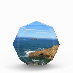 Bloque Para Fotos Roca Otter, Costa Oregon