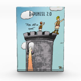 Bloque Para Fotos Rompecabezas de Rapunzel Jigsaw