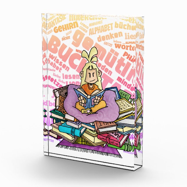 Bloque Para Fotos Rona - Bücherwurm /  (Derecha)