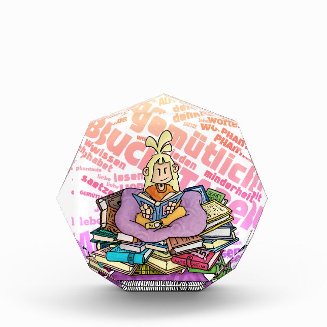 Bloque Para Fotos Rona - Bücherwurm /  (Anverso)