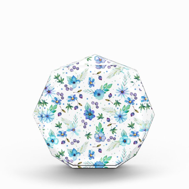 Bloque Para Fotos Rosa azul (Anverso)