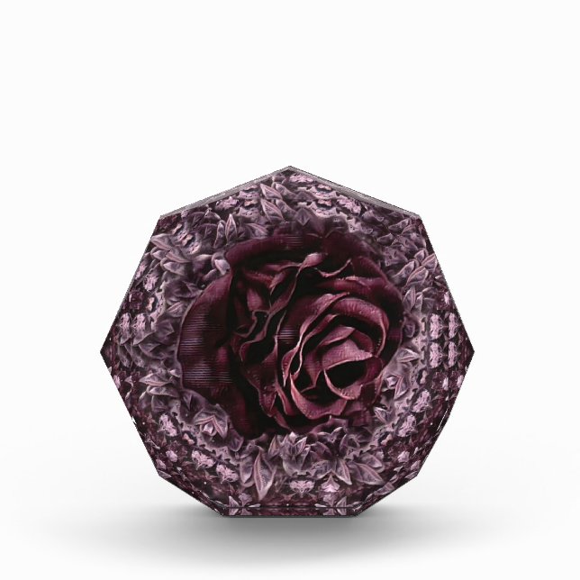 Bloque Para Fotos Rosa Mandala (Anverso)
