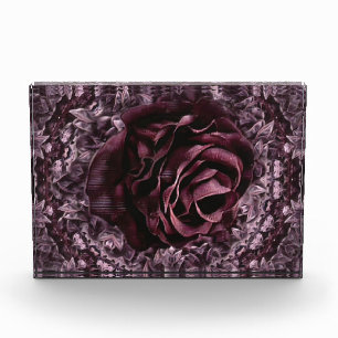 Bloque Para Fotos Rosa Mandala
