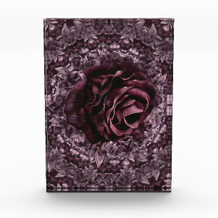 Bloque Para Fotos Rosa Mandala