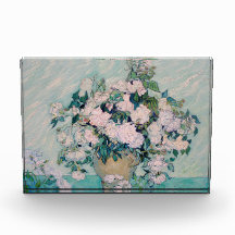 Rosas Blancas-1890-Vincent van Gogh