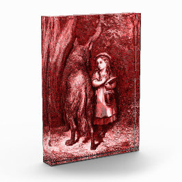 Bloque Para Fotos Rotkäppchen Little Red Riding Hood – Grimm Märchen
