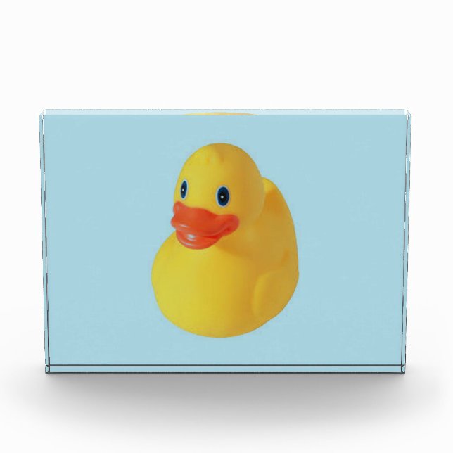 Bloque Para Fotos Rubber Ducky (Anverso)