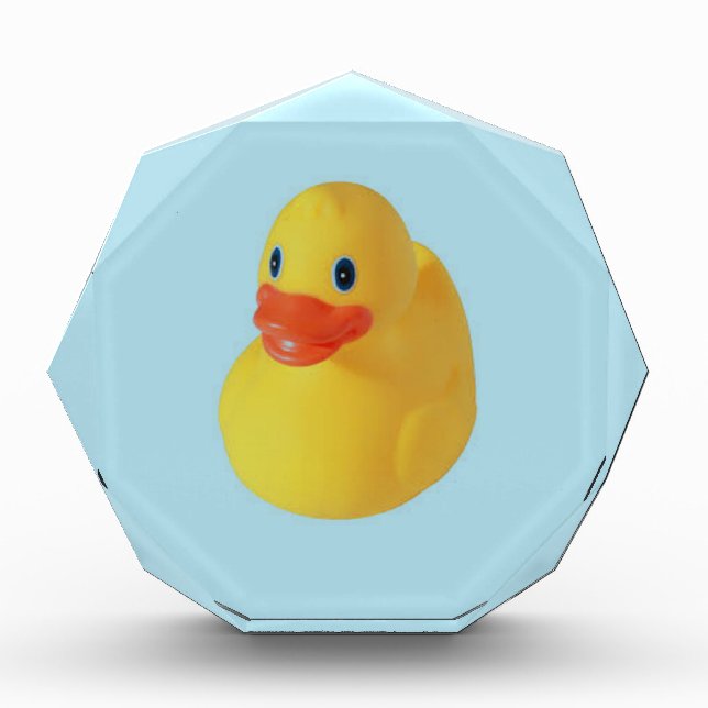 Bloque Para Fotos Rubber Ducky (Anverso)