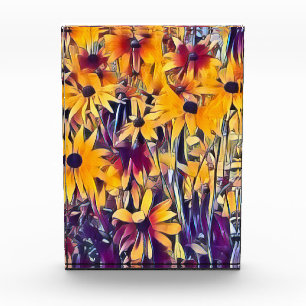BLOQUE PARA FOTOS RUDBECKIAS