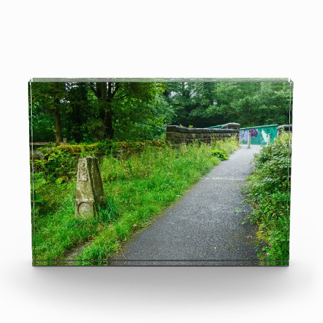 Bloque Para Fotos Ruta 66 Cycleway, Brearley (Anverso)