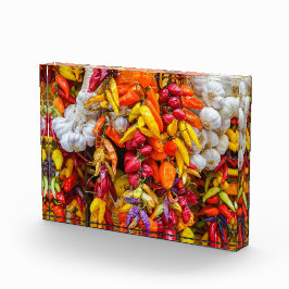 Bloque Para Fotos Sabores mediterráneos