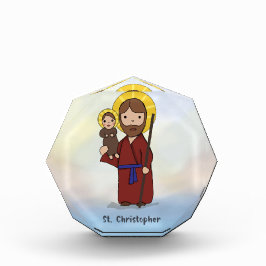 Bloque Para Fotos Saint Christopher Feast Day