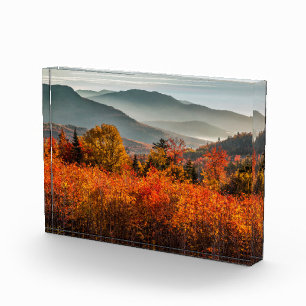 Bloque Para Fotos Salida del sol Kancamagus Highway Overlook New Ham