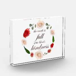 Bloque Para Fotos salmo 33 amabilidad total