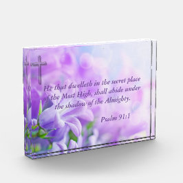 Bloque Para Fotos Salmo 91