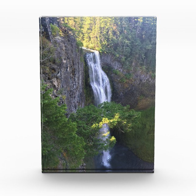 Bloque Para Fotos Salt Creek Falls, OR (Anverso)