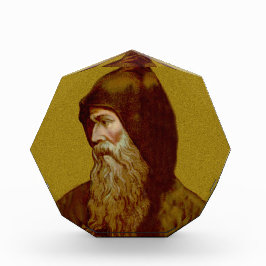 Bloque Para Fotos San Cirilo el Monje (M 002)