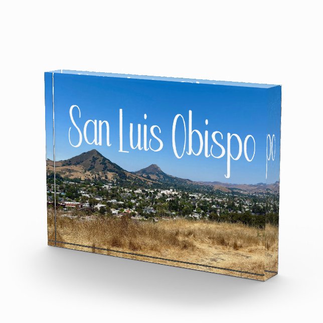 Bloque Para Fotos San Luis Obispo Terrace Hill (Derecha)