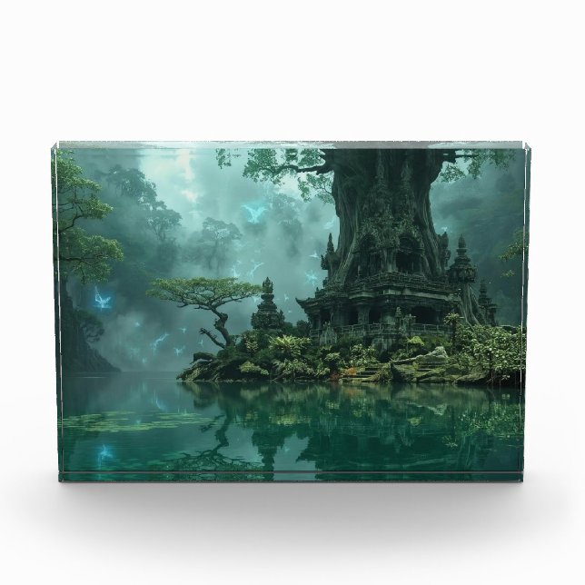 Bloque Para Fotos Sanctuary of the Living Tree (Anverso)