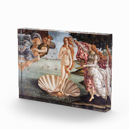 Bloque Para Fotos Sandro Botticelli - Nacimiento de Venus
