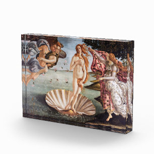 Bloque Para Fotos Sandro Botticelli - Nacimiento de Venus