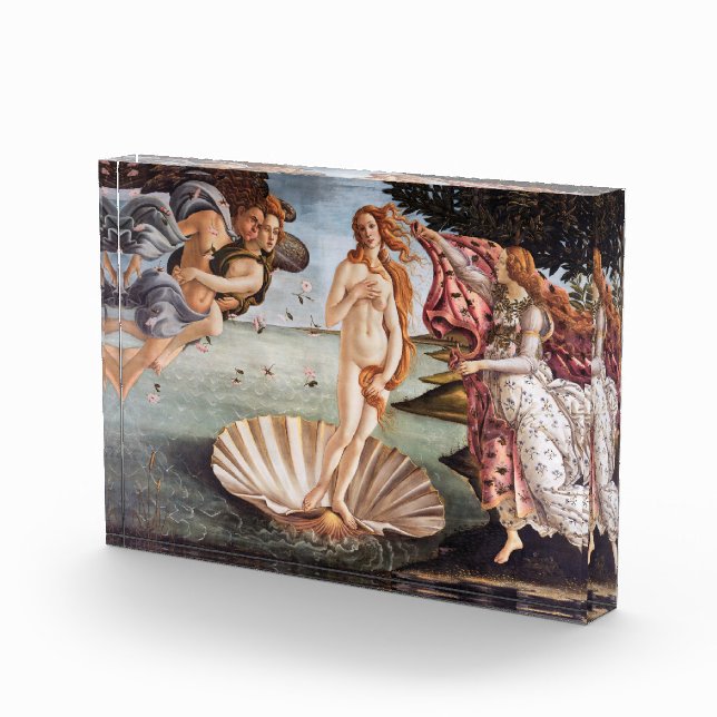 Bloque Para Fotos Sandro Botticelli - Nacimiento de Venus (Derecha)