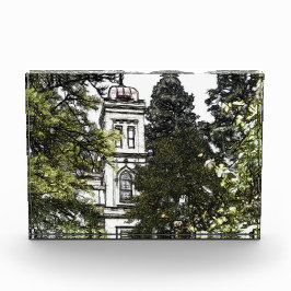 Bloque Para Fotos Santuario entre los árboles