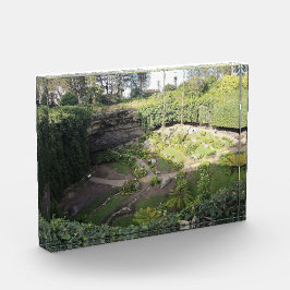 Bloque Para Fotos Santuario oculto Umpherston Sinkhole