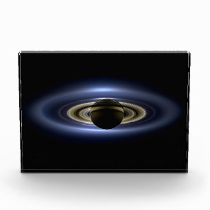 Bloque Para Fotos Saturno eclipsó al Sol desde el orbitador Cassini