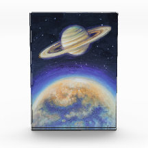 Saturno y Titán