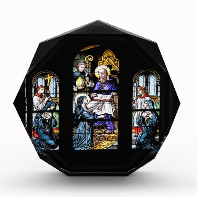 Bloque Para Fotos Schweiz Suisse Svizzera Fotoblock Kirchenfenster (Anverso)