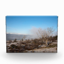 Bloque Para Fotos Scout Scar Cumbria Inglaterra Poster de tarjetas d