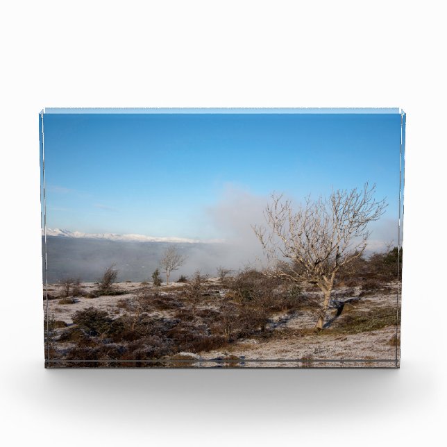 Bloque Para Fotos Scout Scar Cumbria Inglaterra Poster de tarjetas d (Anverso)