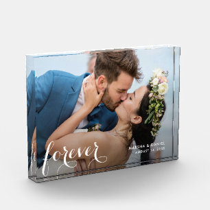 Bloque Para Fotos Script FOREVER Boda