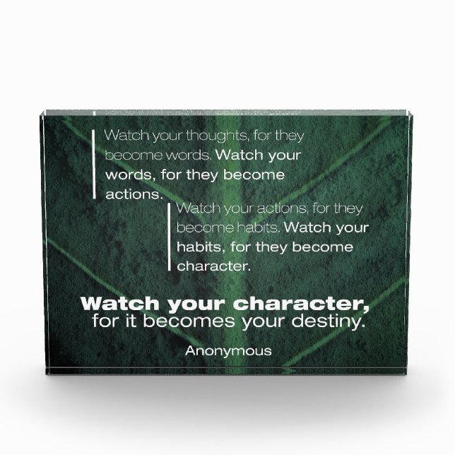 Bloque Para Fotos Se convierte su destino (Anverso)