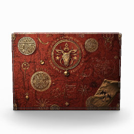 Bloque Para Fotos Seal of the Hidden Order