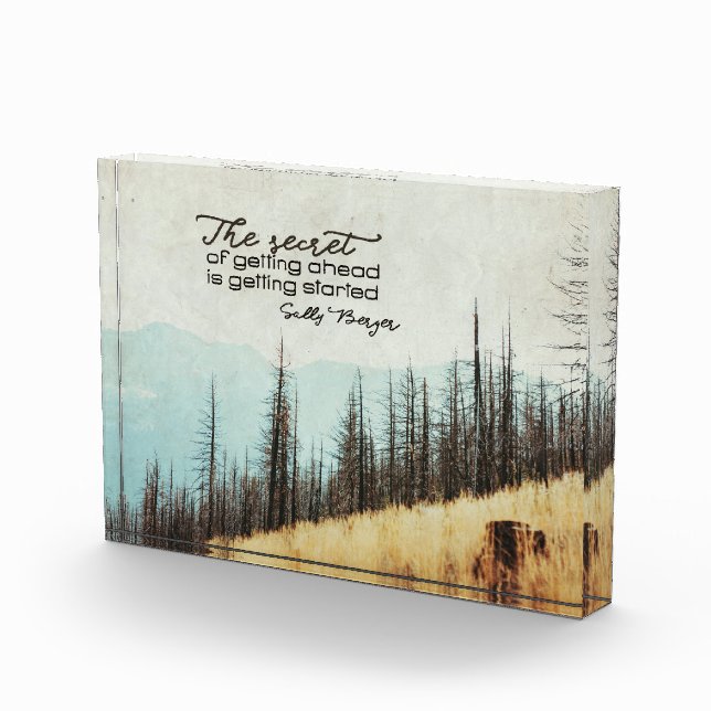 Bloque Para Fotos Secreto De Avanzar (Derecha)