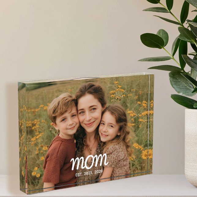 Bloque Para Fotos Secuencia Moderna Establecida Mamá Personalizada (Subido por el creador)