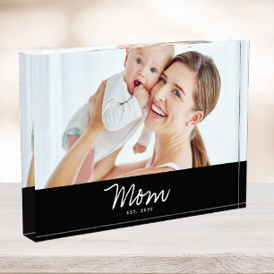 Bloque Para Fotos Secuencia Moderna Establecida por Mamá Personaliza