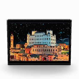 Bloque Para Fotos Seiyun City - Yemen