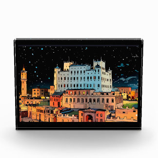 Bloque Para Fotos Seiyun City - Yemen