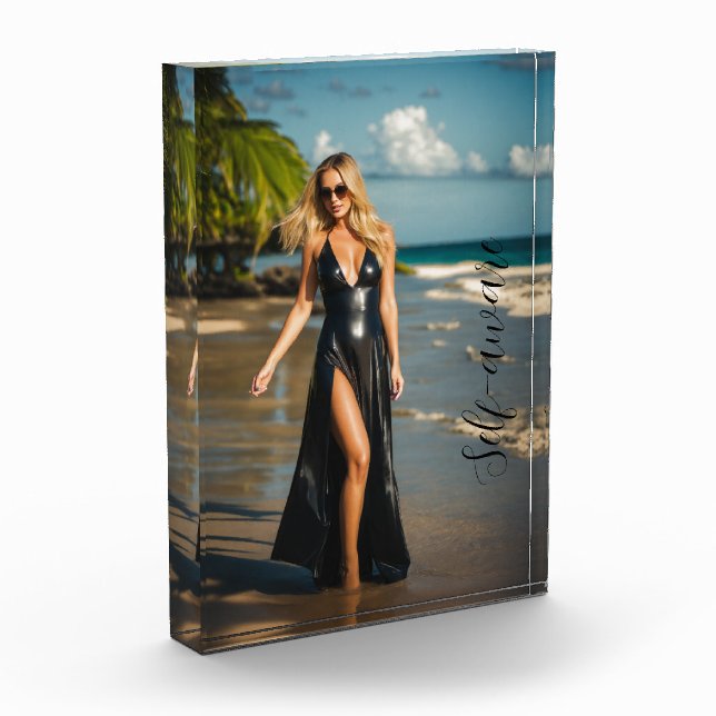 Bloque Para Fotos Self-aware Photo Block (Izquierda)