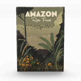 Bloque Para Fotos Selva Amazónica