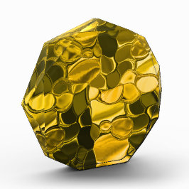 Bloque Para Fotos ¿Semicírculos amarillos, dorados? ¿Oro falso?