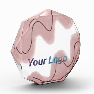 Bloque Para Fotos Sencillo y elegante logo de la empresa ph
